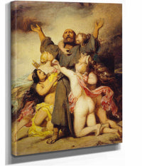The Temptation Of Saint Anthony by Paul Delaroche