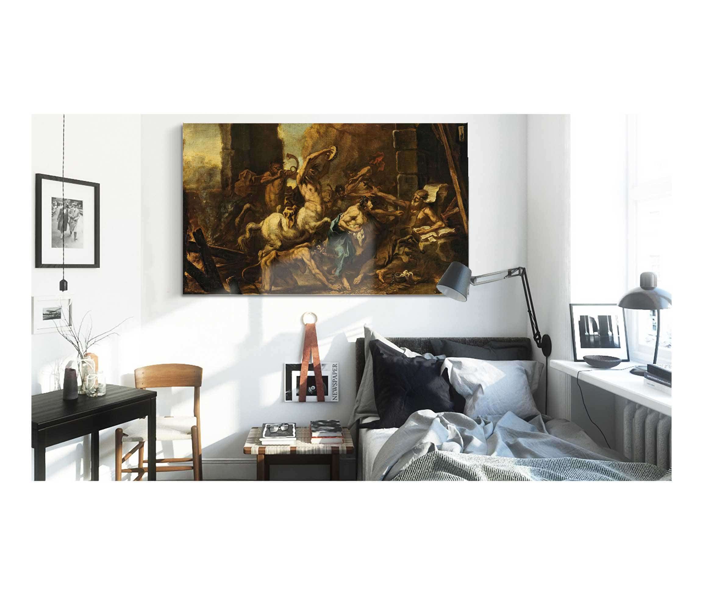 The Temptation Of Saint Anthony by Sebastiano Ricci