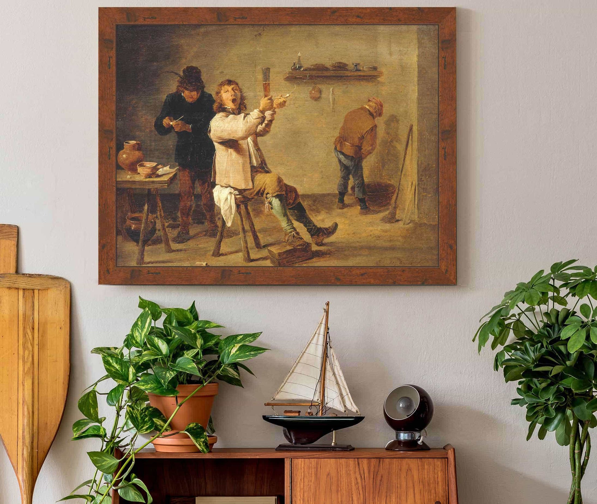 The Temptation Of St Anthony by David Teniers The Younger