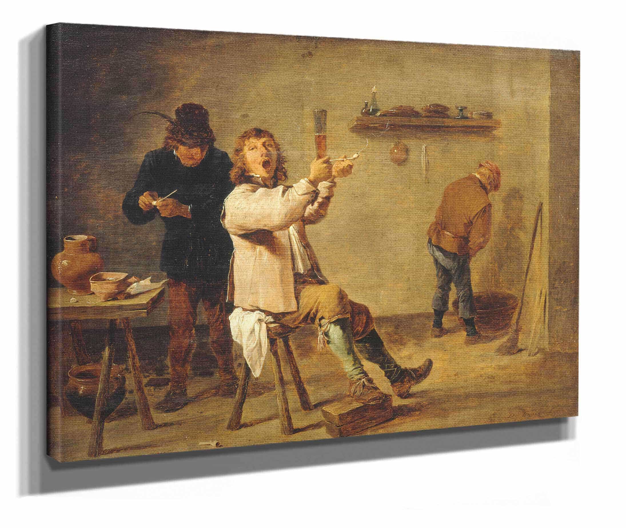 The Temptation Of St Anthony by David Teniers The Younger