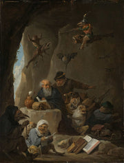 The Temptation Of St Anthony by David Teniers The Younger