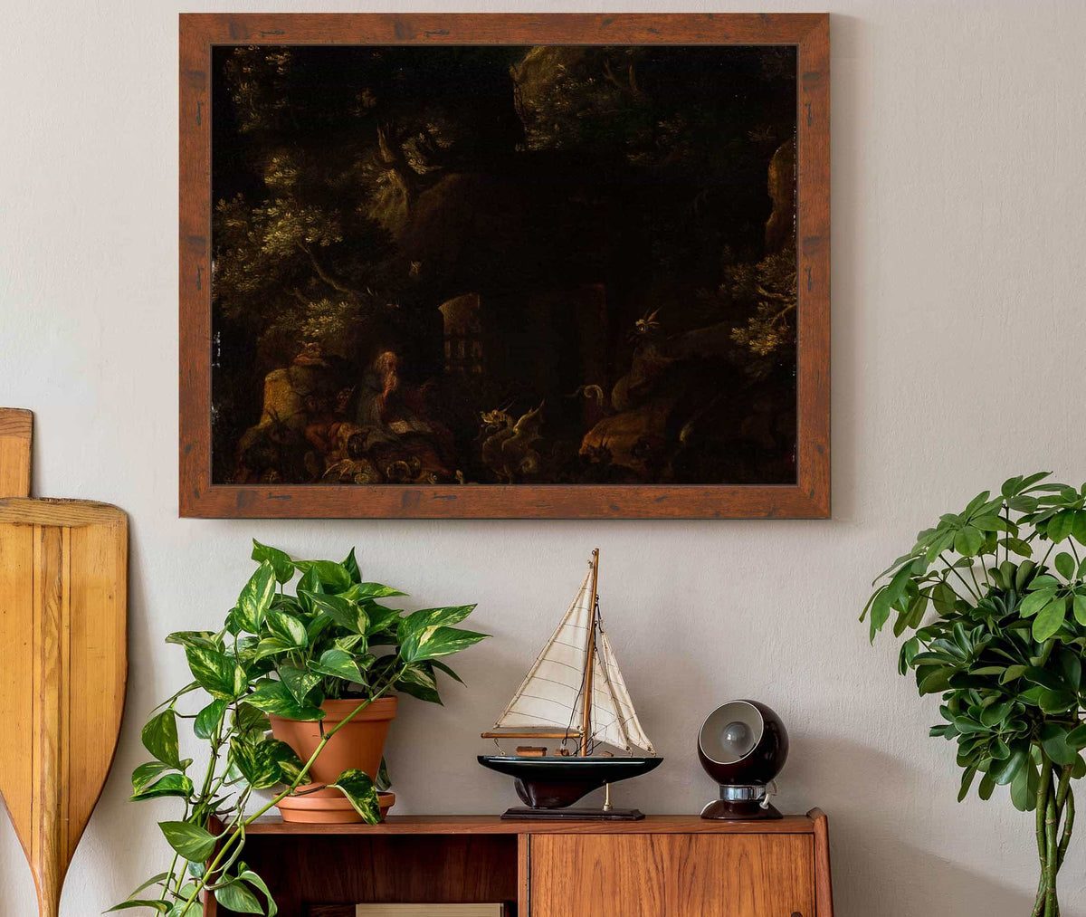 The Temptation Of St Anthony by Jan Brueghel The Elder