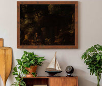 The Temptation Of St Anthony by Jan Brueghel The Elder