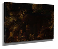 The Temptation Of St Anthony by Jan Brueghel The Elder