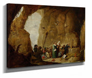 The Temptation Of St Anthony Th Century by David Teniers The Younger