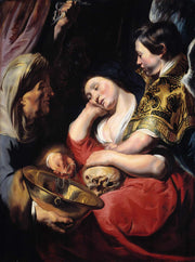 The Temptation Of The Magdalene by Jacob Jordaens