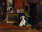 The Tenth Street Studio by William Merritt Chase