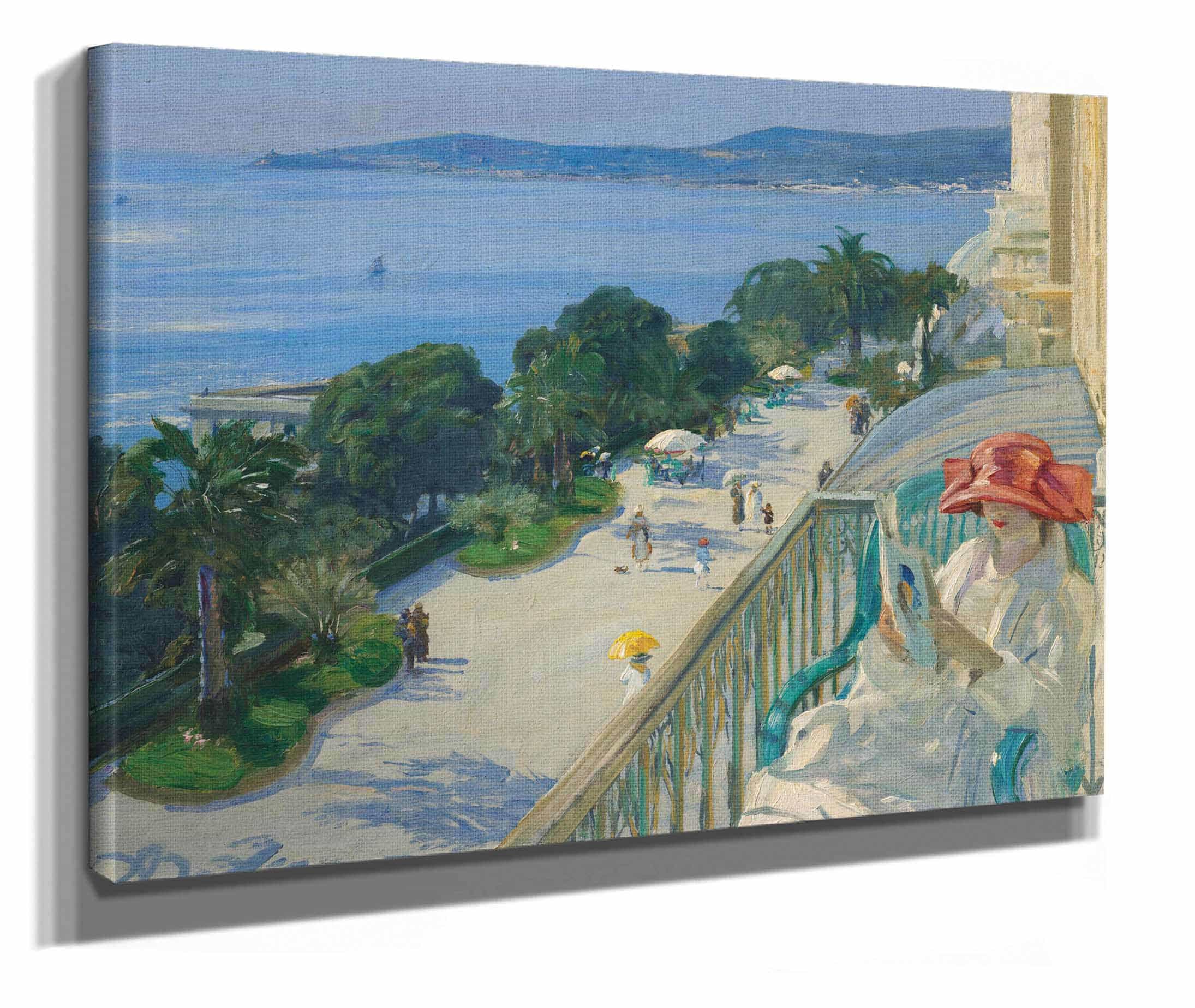 The Terrace Cap Dail by Sir John Lavery
