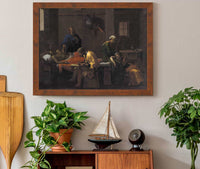 The Testament Of Eudamidas by Nicolas Poussin