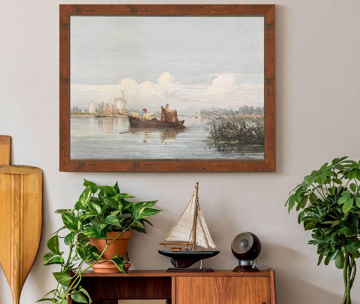 The Thames At Battersea by David Cox