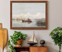 The Thames At Battersea by David Cox