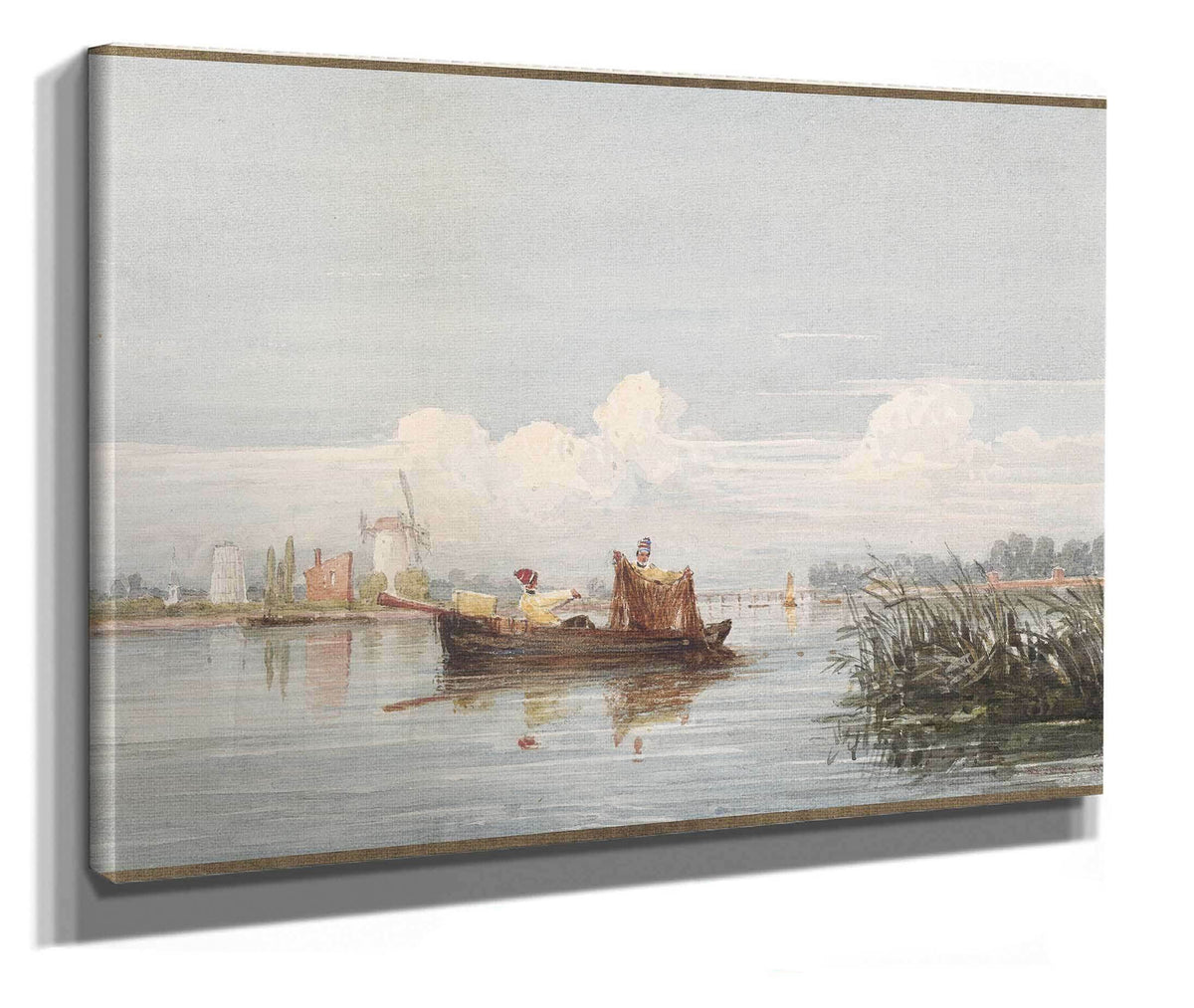 The Thames At Battersea by David Cox