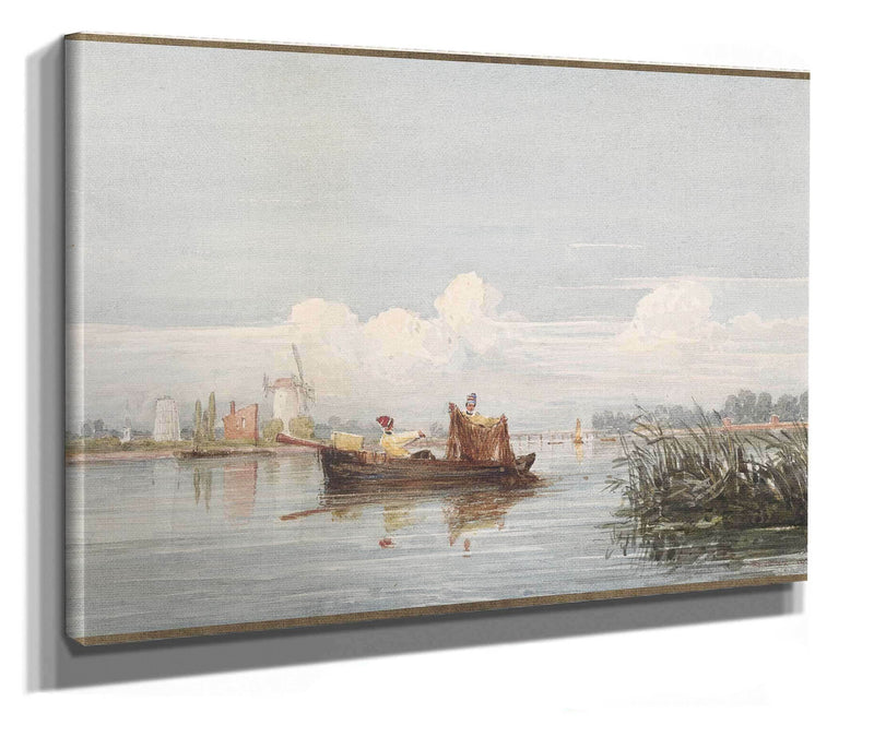 The Thames At Battersea by David Cox