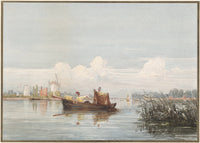 The Thames At Battersea by David Cox