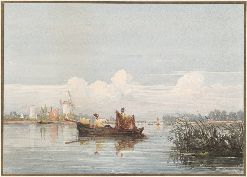 The Thames At Battersea by David Cox