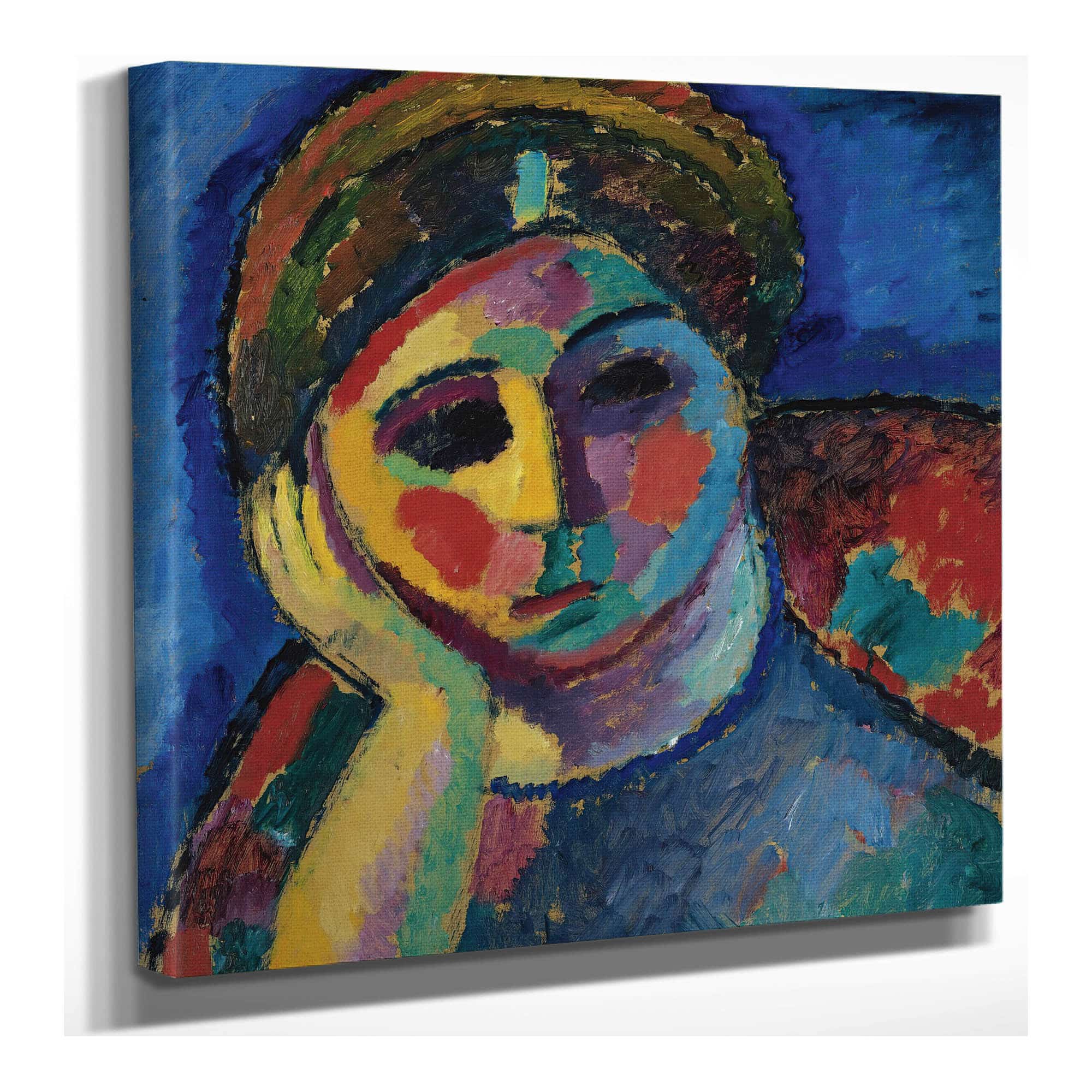 The Thinking Woman by Alexej Von Jawlensky