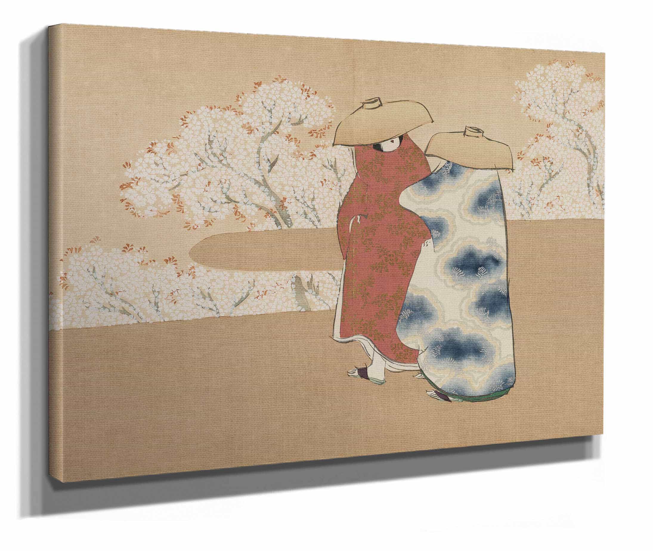 The Third Month Yayoi by Kamisaka Sekka