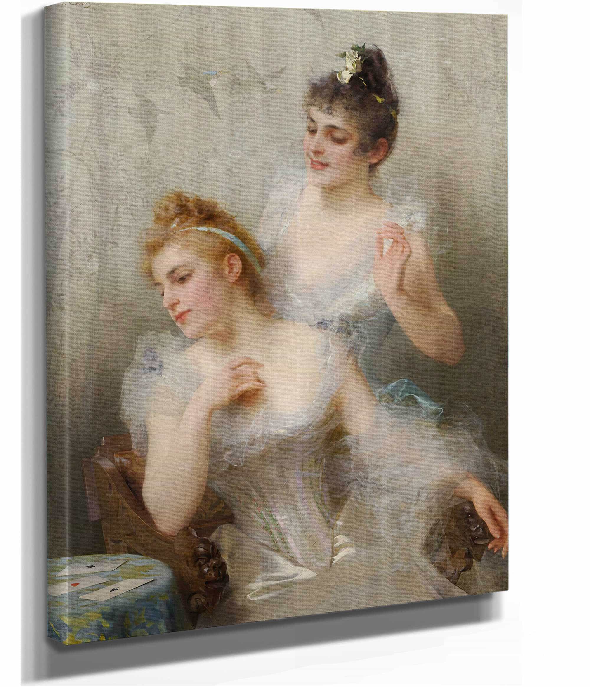 The Three Aces by Vittorio Matteo Corcos