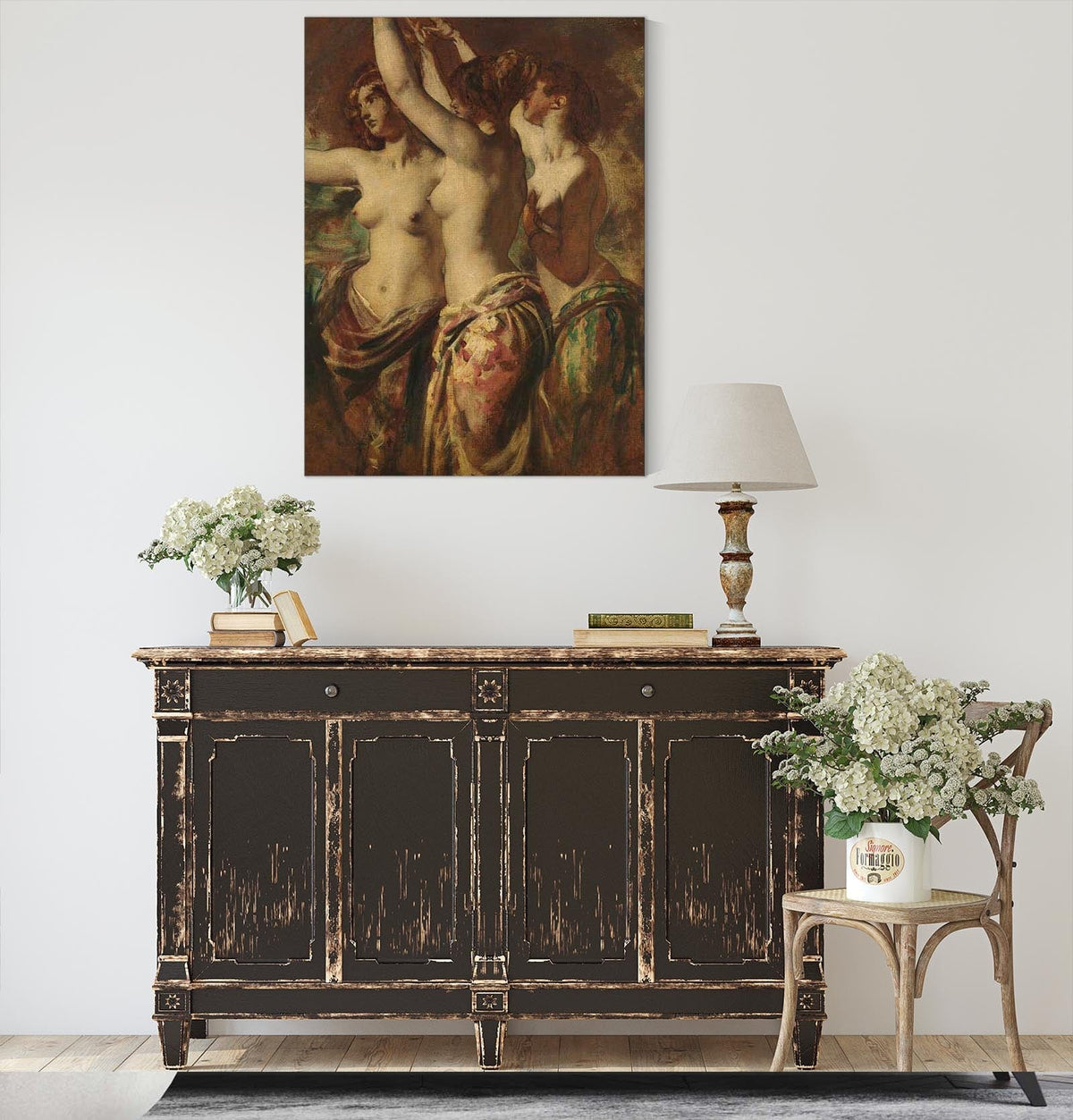 The Three Graces by William Etty