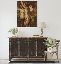 The Three Graces by William Etty