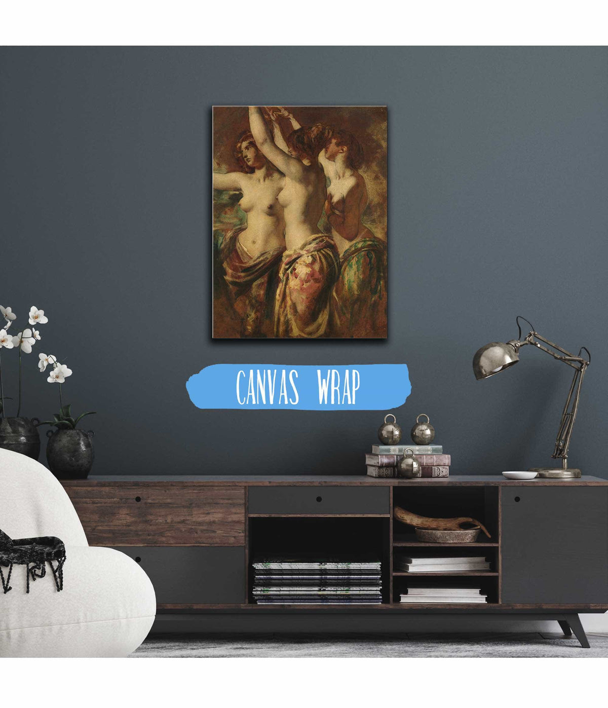 The Three Graces by William Etty