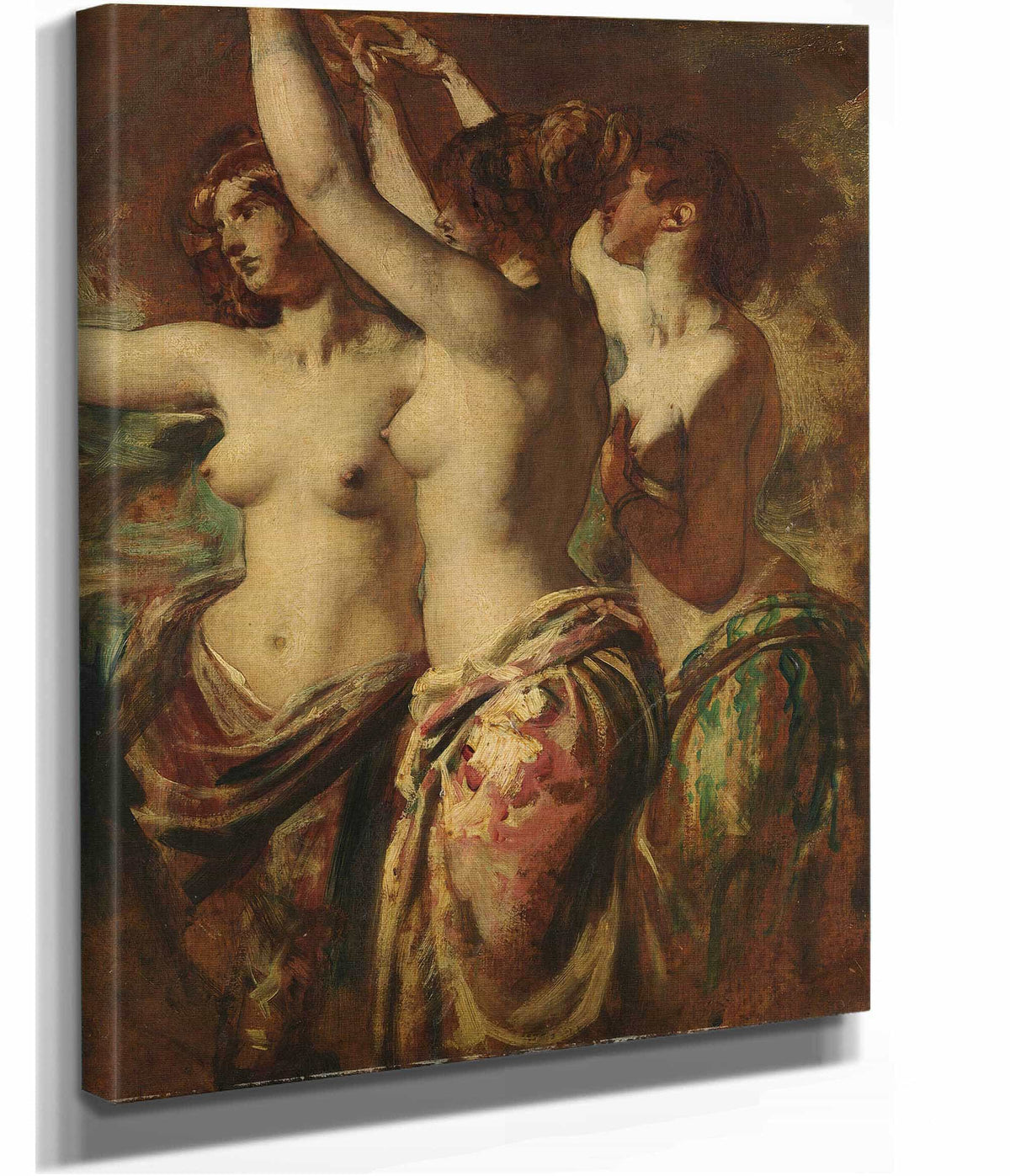 The Three Graces by William Etty