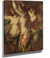 The Three Graces by William Etty