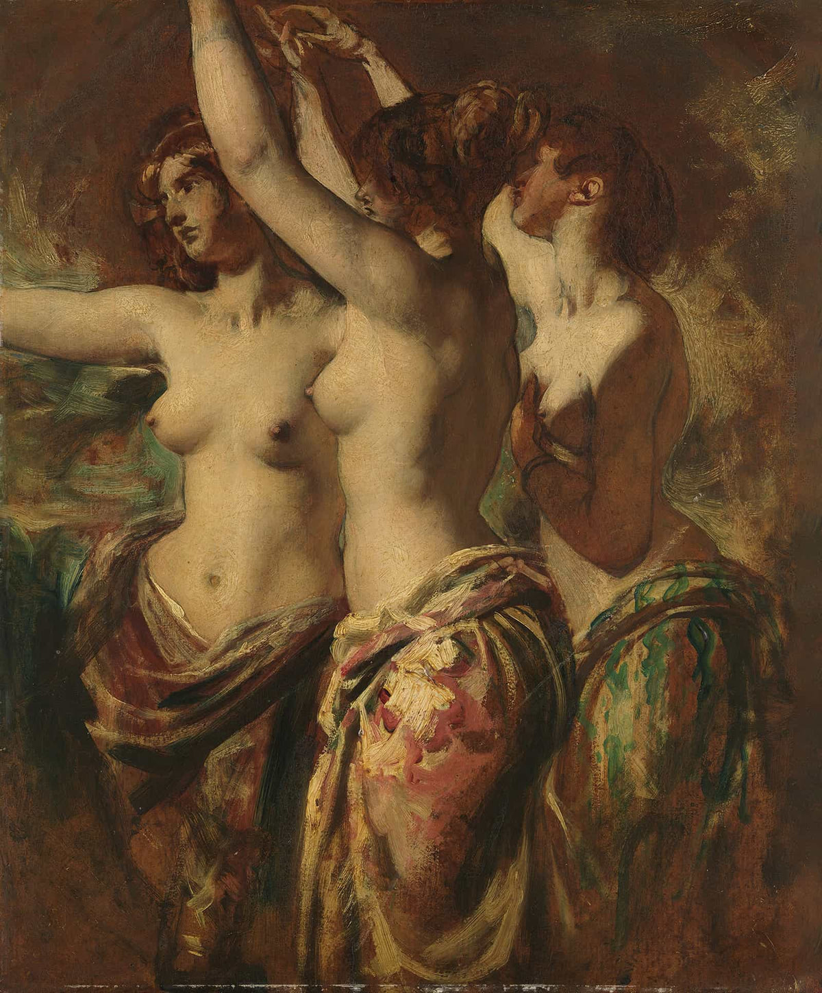 The Three Graces by William Etty