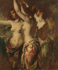 The Three Graces by William Etty