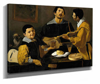 The Three Musicians by Diego Velazquez