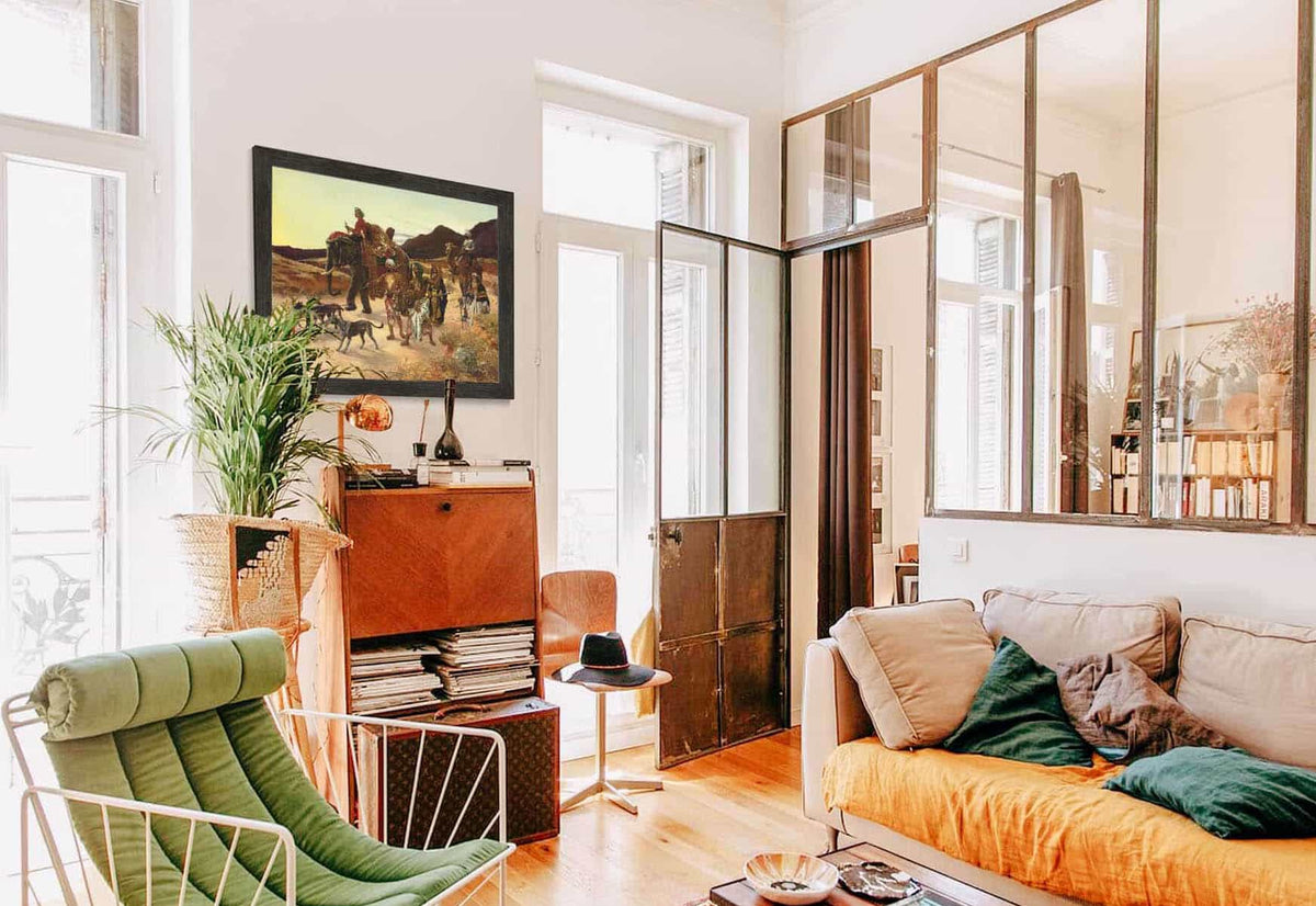 The Tiger Hunt by Rudolf Ernst