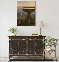 The Titans Goblet by Thomas Cole