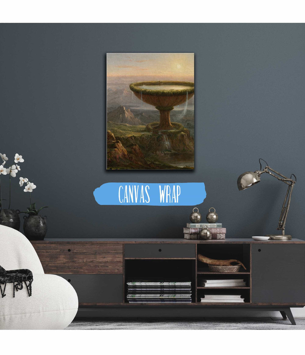 The Titans Goblet by Thomas Cole