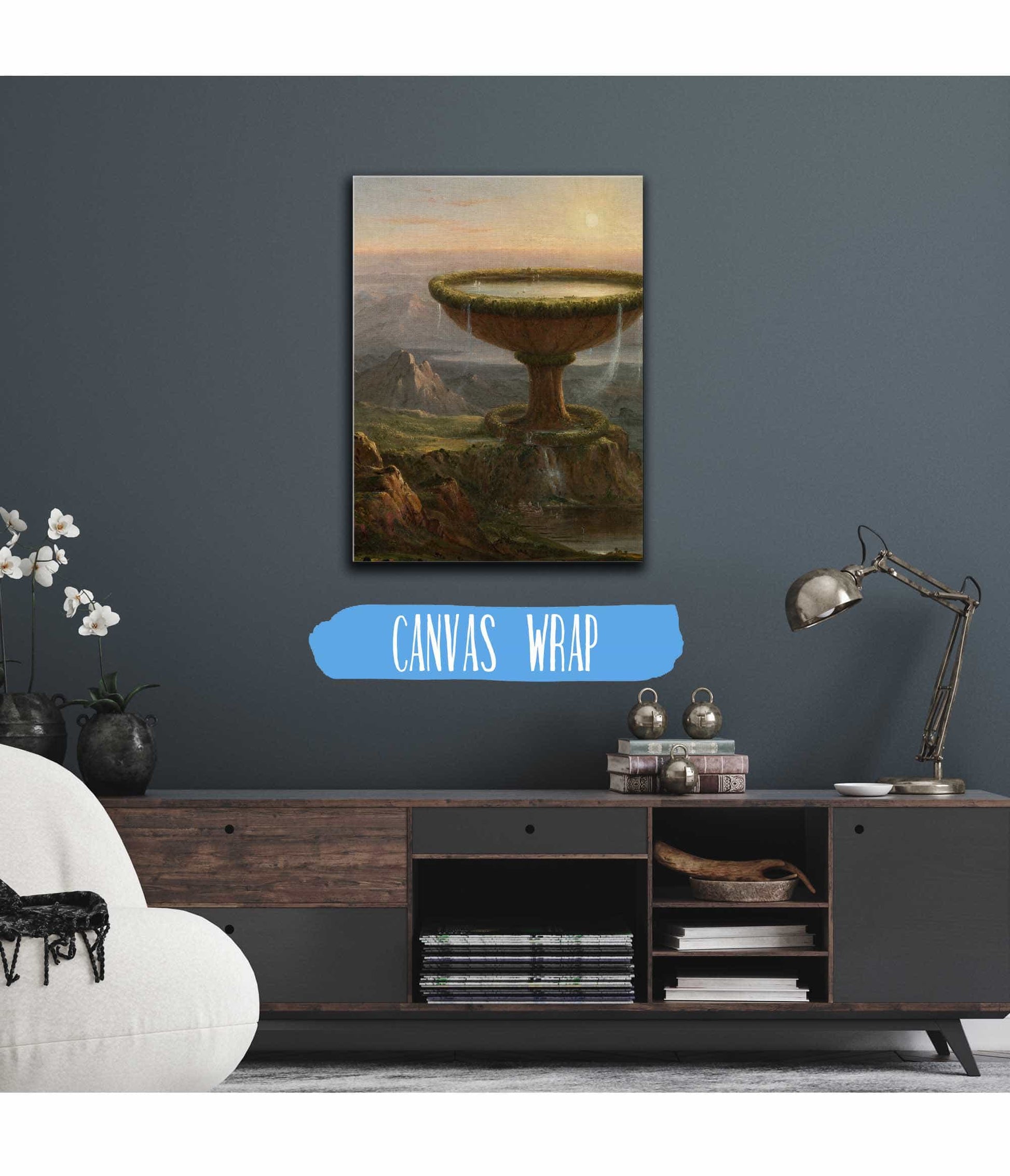 The Titans Goblet by Thomas Cole