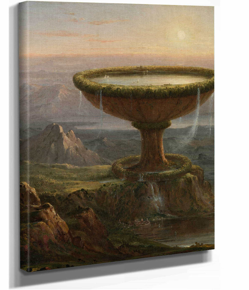 The Titans Goblet by Thomas Cole