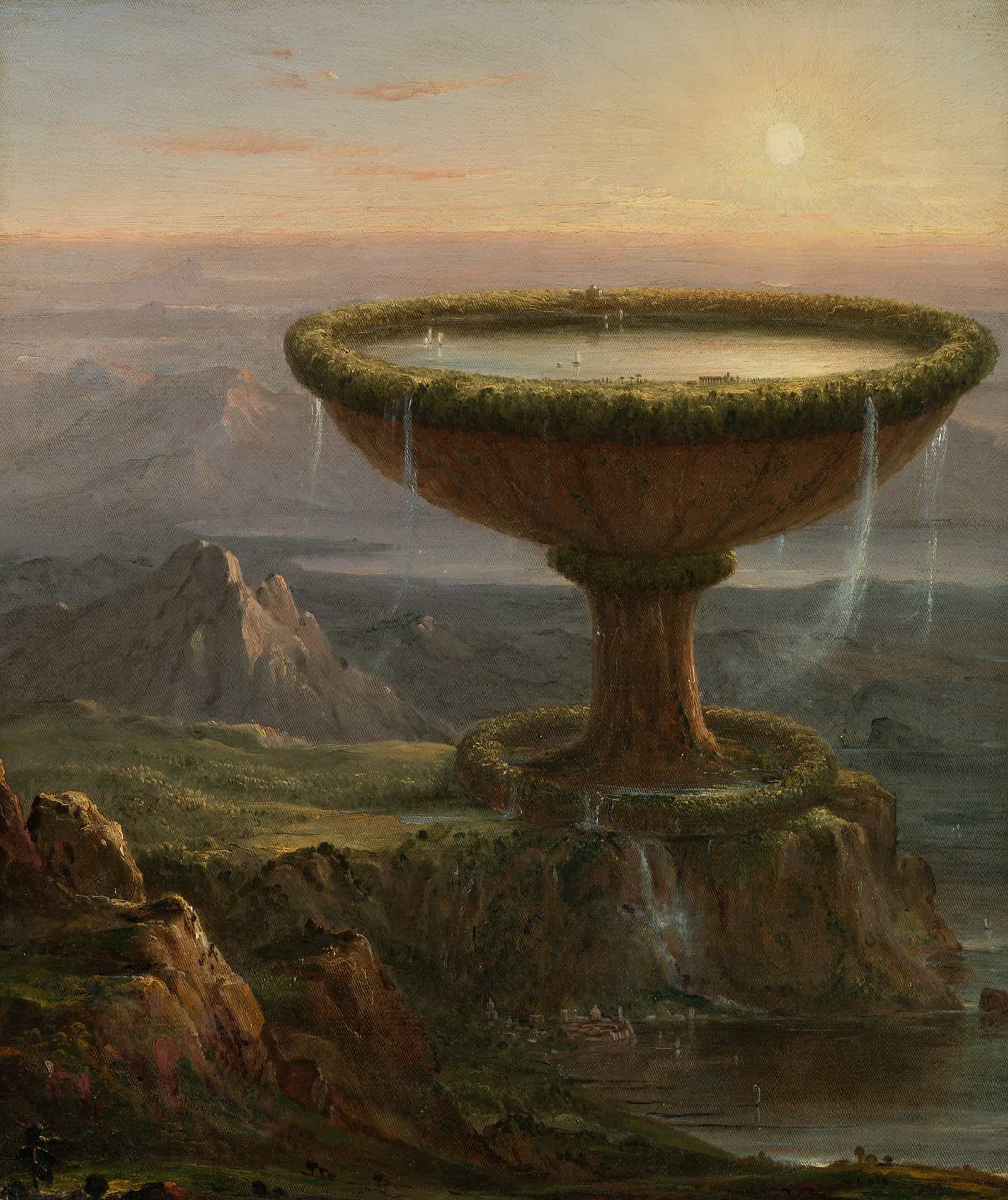 The Titans Goblet by Thomas Cole