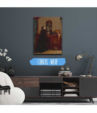 The Toilet by Eastman Johnson