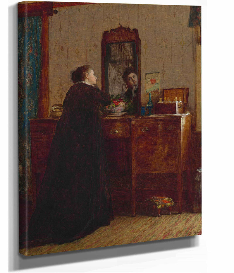 The Toilet by Eastman Johnson