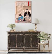 The Tokugawa Princess Yohime by Tsukioka Yoshitoshi