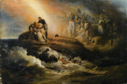The Tomb Of Napoleon In Sainte Helene Or The Apotheosis Of Napoleon by Horace Vernet