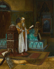 The Tomb Of Sultan Mehmet I by Rudolf Ernst