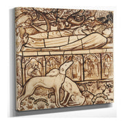 The Tomb Of Tristram And Iseult by Sir Edward Coley Burne Jones