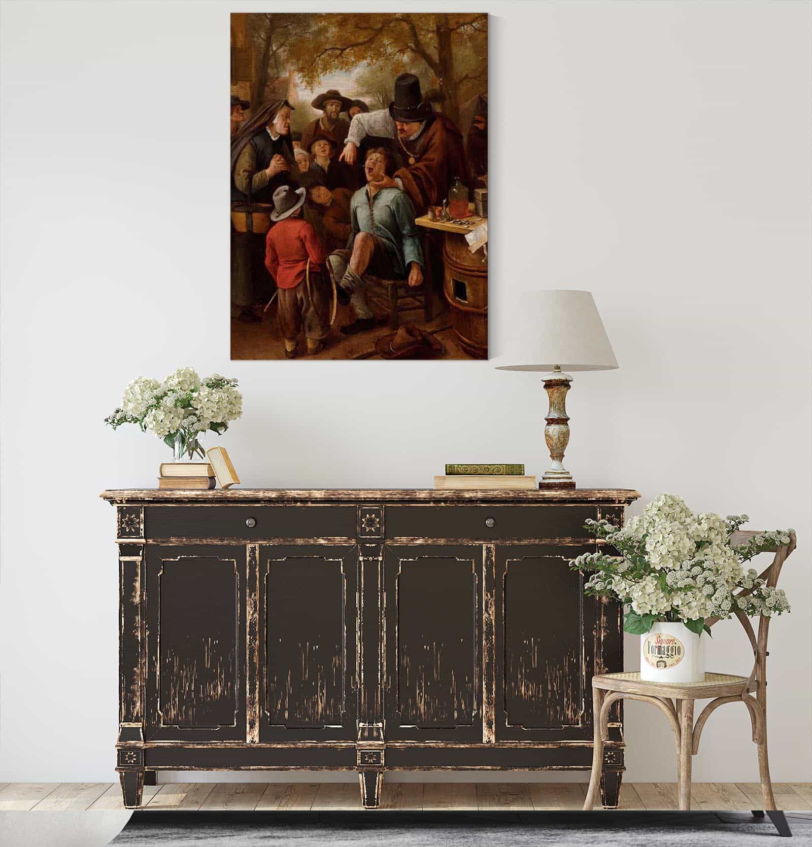The Tooth Puller by Jan Steen