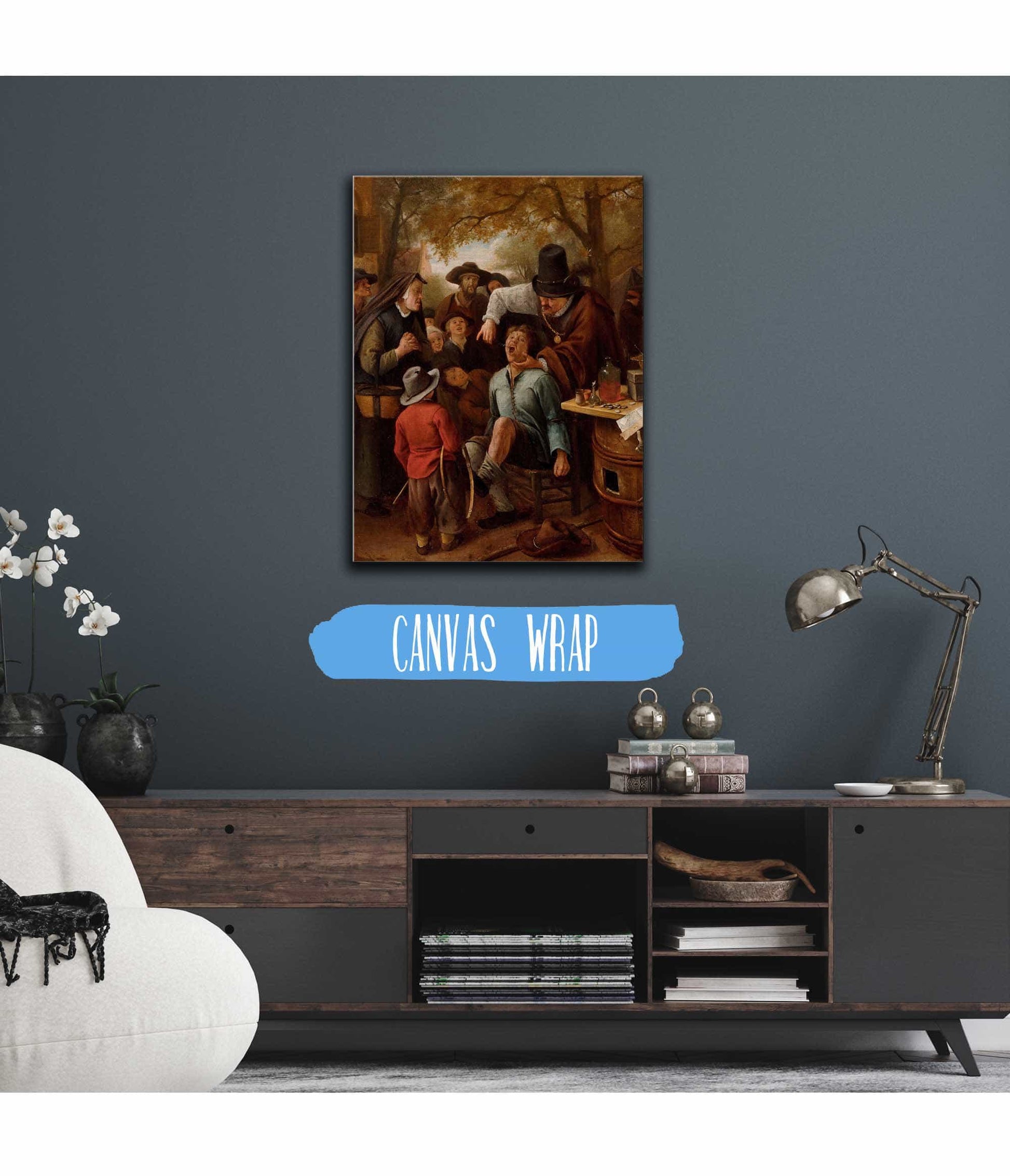 The Tooth Puller by Jan Steen