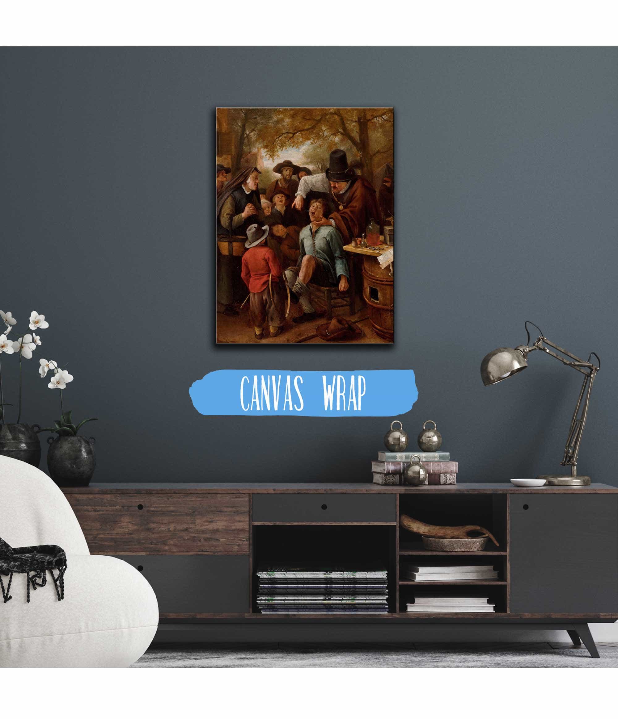 The Tooth Puller by Jan Steen
