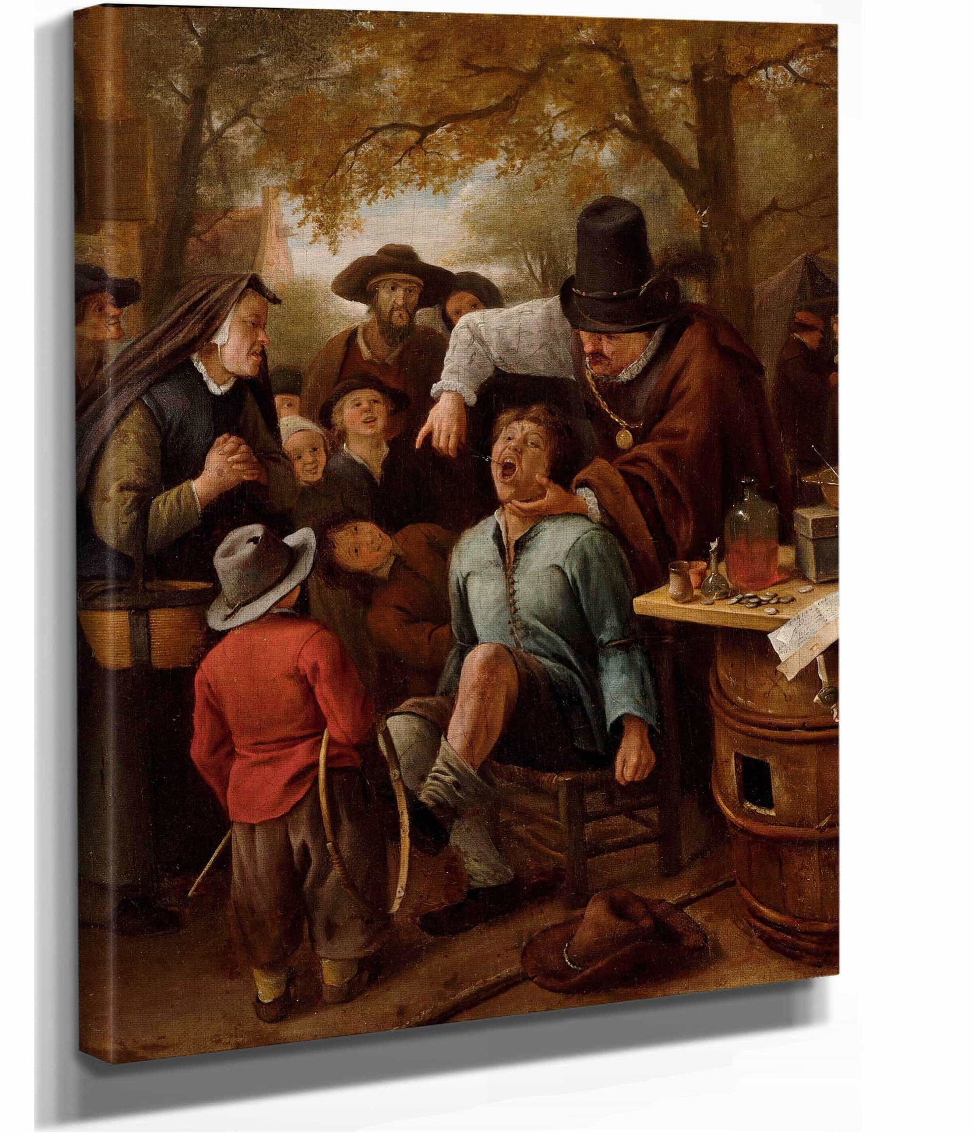The Tooth Puller by Jan Steen
