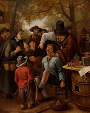 The Tooth Puller by Jan Steen