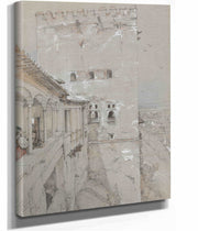 The Torre De Comares Alhambra by John Frederick Lewis