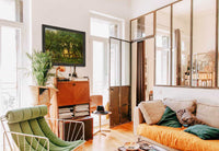 The Toutain Farm At Honfleur by Jean Baptiste Camille Corot