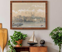 The Tower Of London by David Roberts